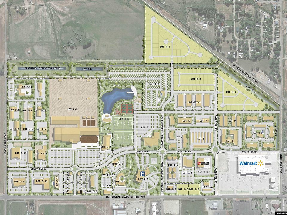 2nd image of N Federal Blvd Lot R-3