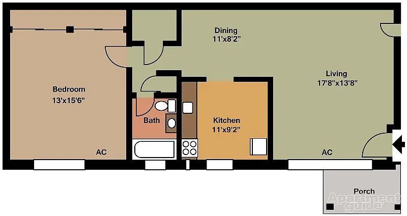 Floor plan A1