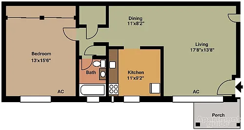 Floor plan A1