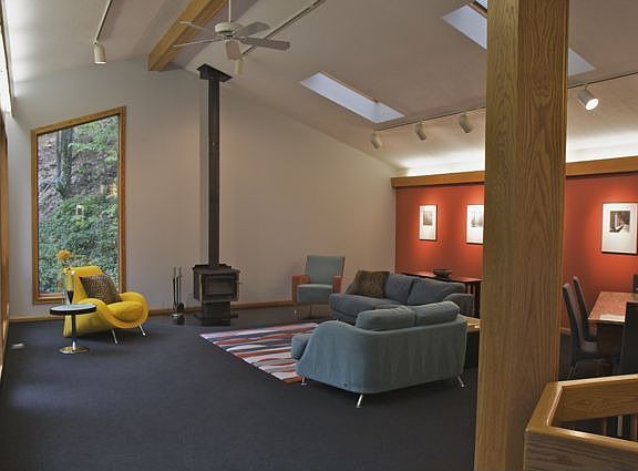 Great Room (wood stove)