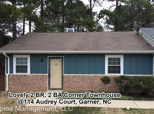 114 Audrey Ct, Garner, NC 27529