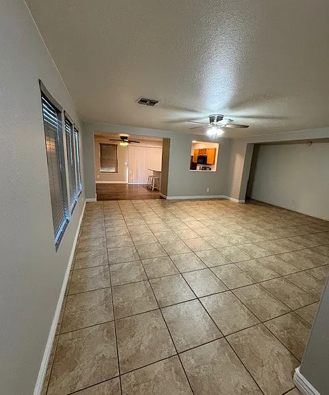 Large living room