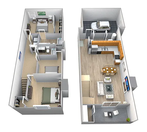 Floor plan C3