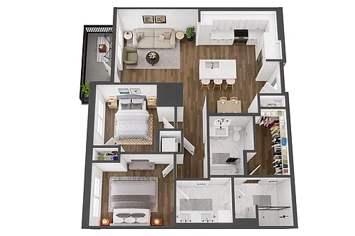 Floor plan B1