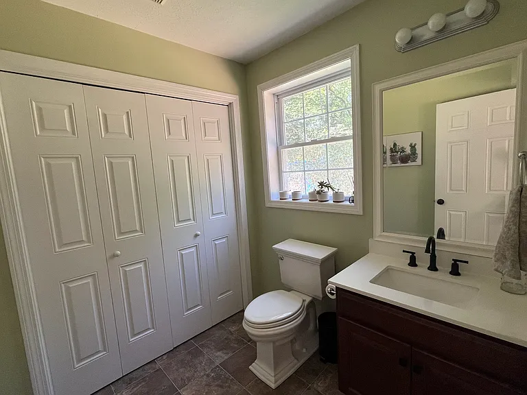Half-bath - 1st floor