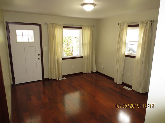 Living Room w/ Hickory Floor