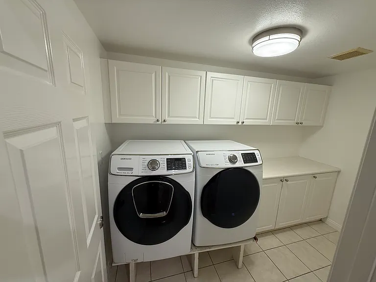 Laundry room - washer and dryer included