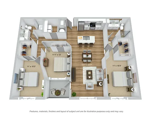 Floor plan Transit 3.2