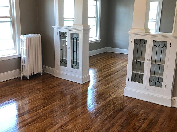 Living Room with Built In