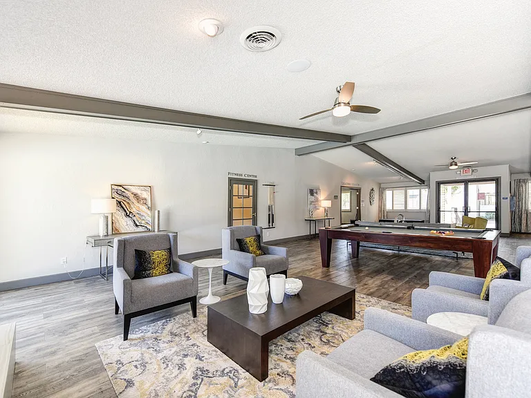 Clubhouse Sitting Area