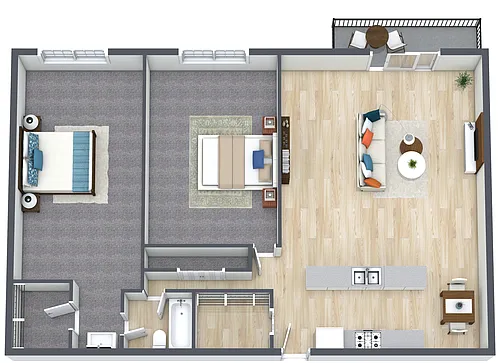 Floor plan Belvidere
