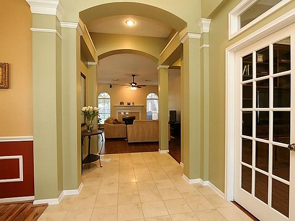 Step inside and instantly feel the warmth and elegance of this architecturally designed home.