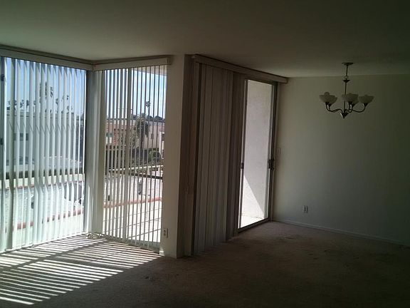 Small balcony. Very Good A/M Light. Floor to ceiling windows!