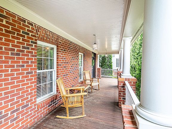 Brazilian Wood Porch