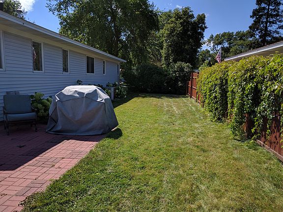Private Backyard