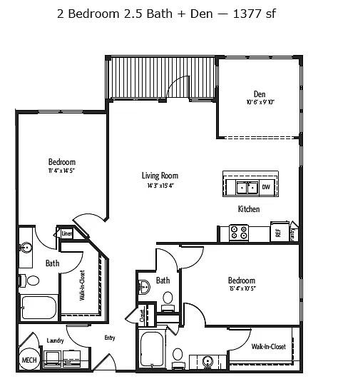 Floor plan Southern