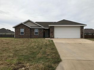 1289 Hillis Pl, Elkins, AR 72727