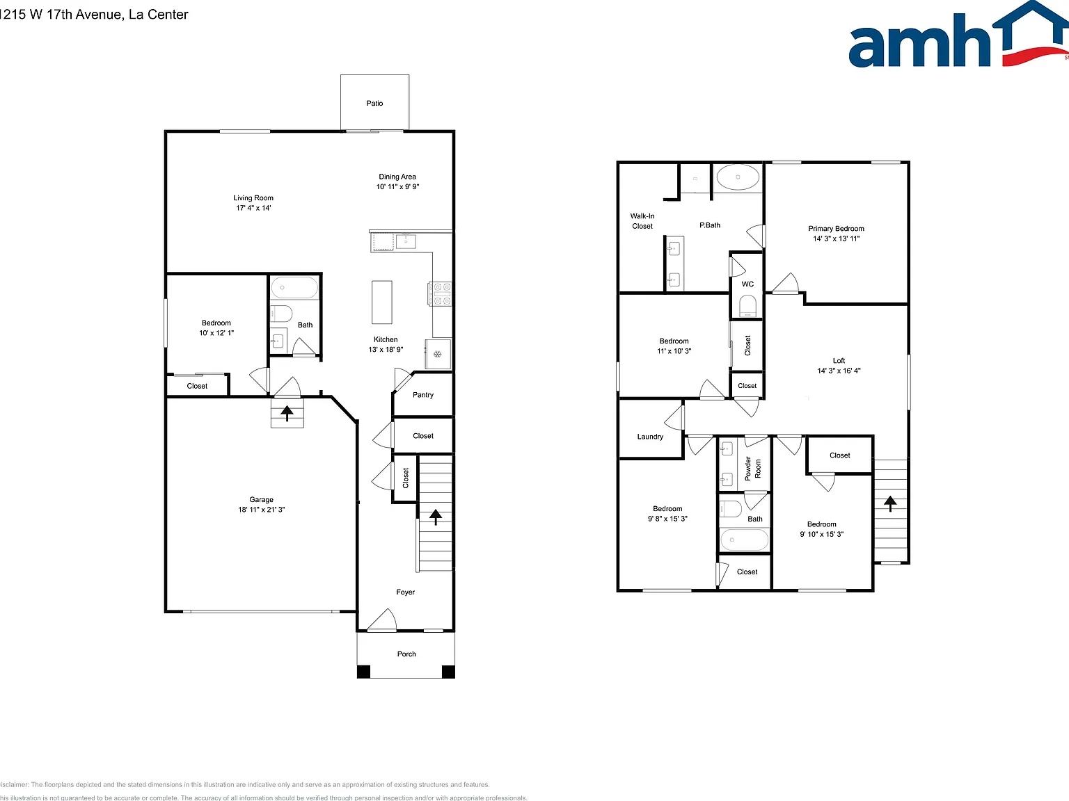 5 bed, 3.0 bath, 2332 sqft, $3,105 — Photo 2