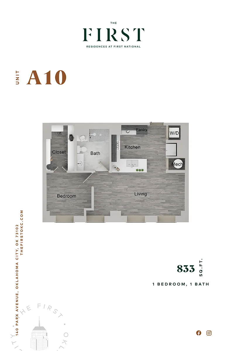 Floor plan A10