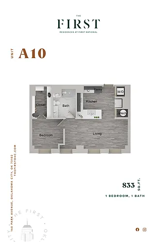 Floor plan A10