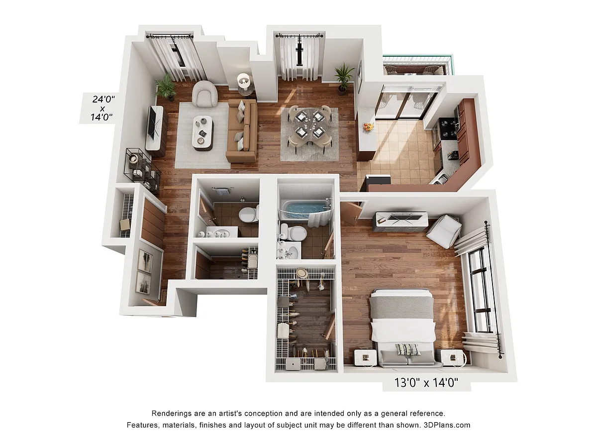 Floor plan A5