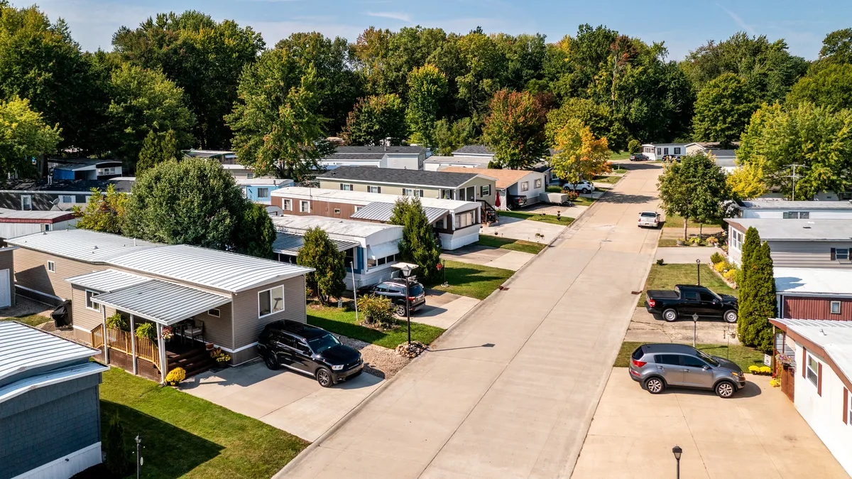 Aerial View - 6610 Lear Nagle Rd #186