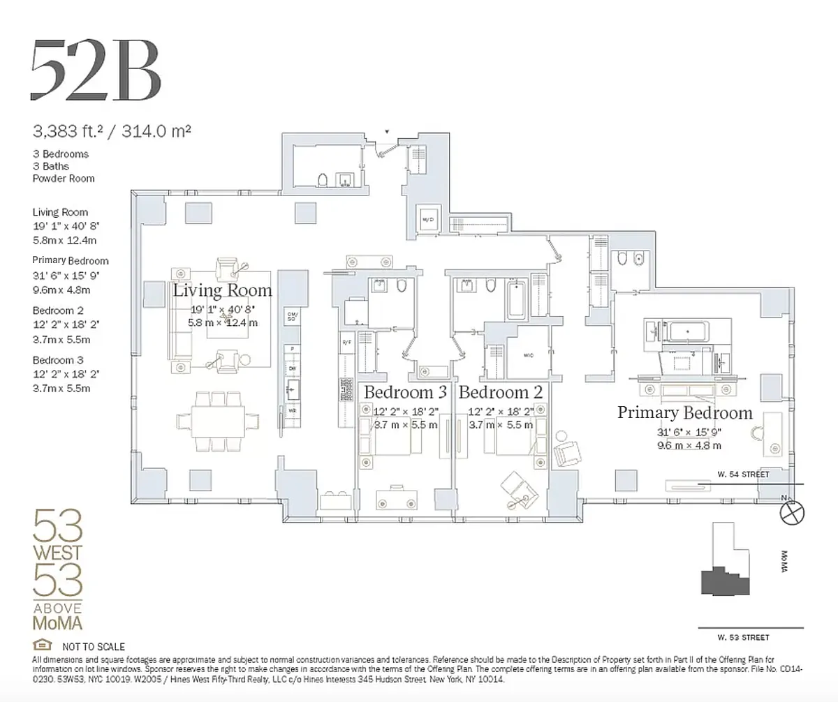 Building Photo - 53 W 53rd St #52B