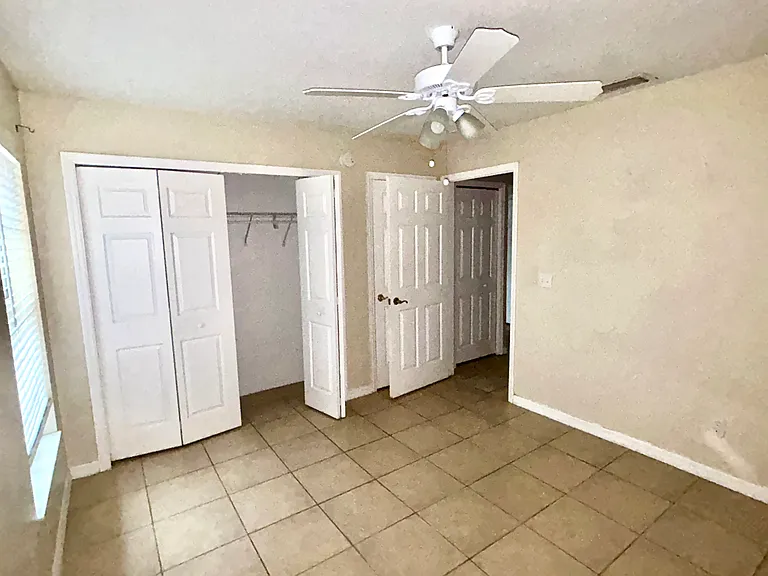 Picture of second bedroom closet