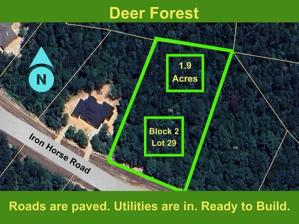 126 Iron Horse Rd Lot 29, Willis, TX 77378