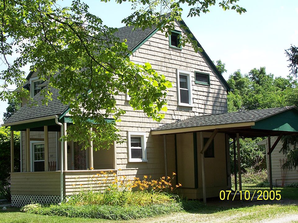 side view