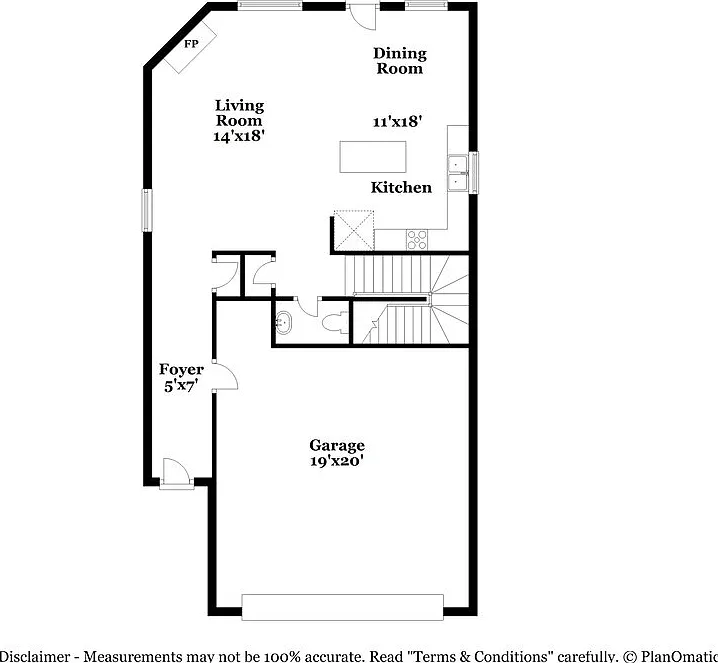 3 bed, 2.5 bath, 1818 sqft, $2,045 — Photo 3
