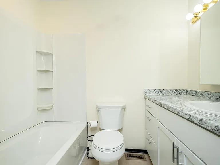 Upstairs bathroom