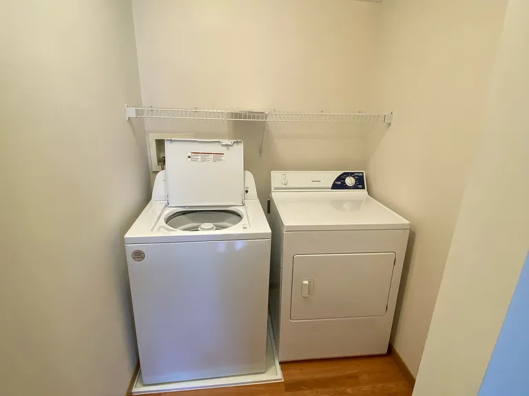 laundry on same level as bedrooms