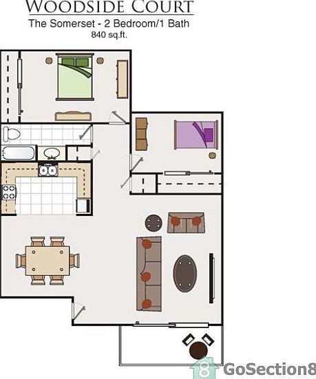 1st image of 555 Alaska Ave APT 8