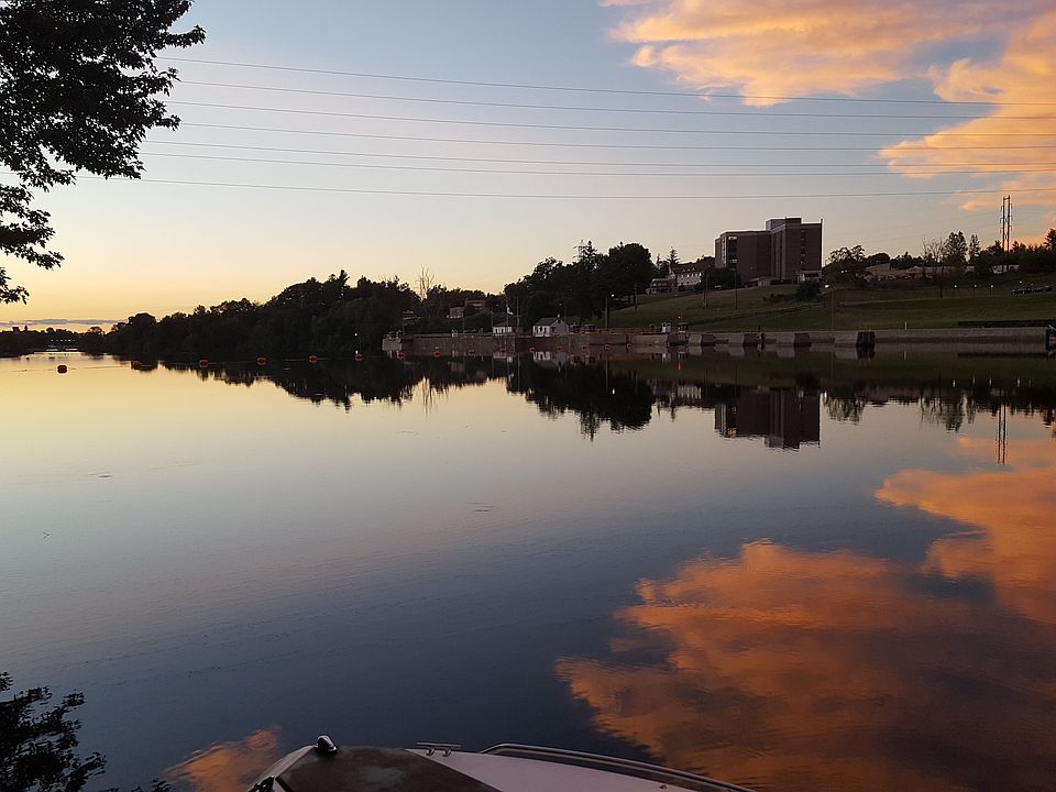 view from lower dock