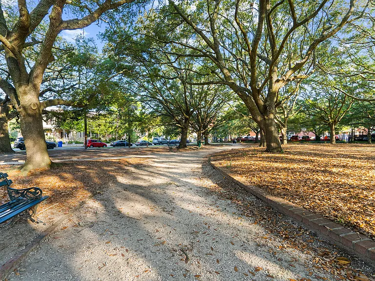 Cannon Park Directly Across the Street from Home