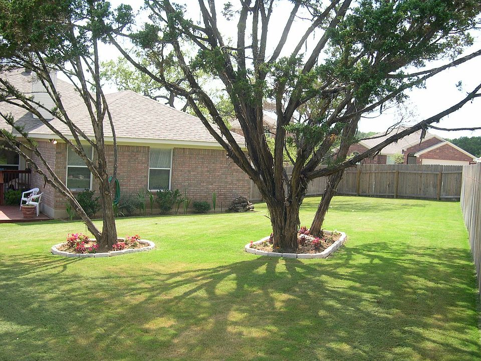 Backyard From Back Fence