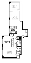 Rented by New York City Apartments