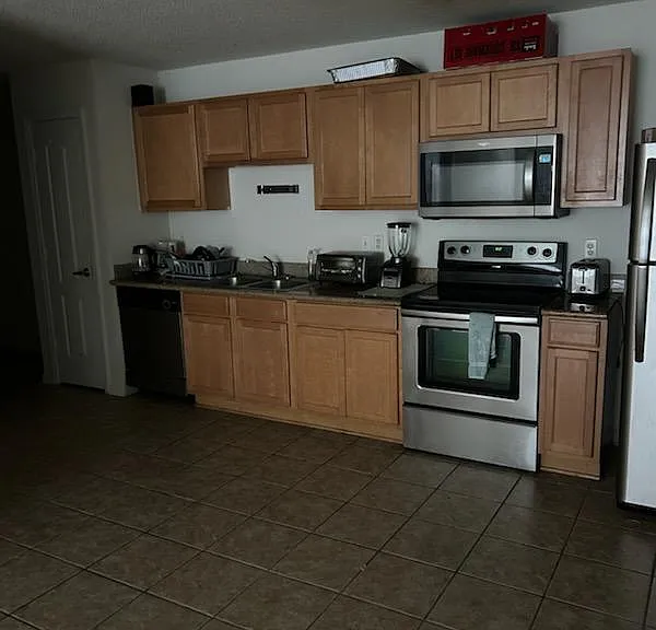Kitchen area
