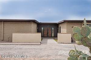 Front walkway