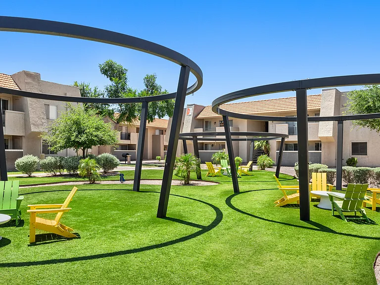 A lounge that feels like an extension of your home