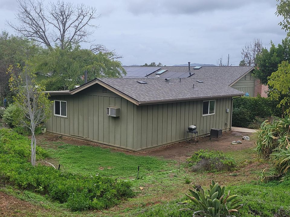 View from behind guesthouse