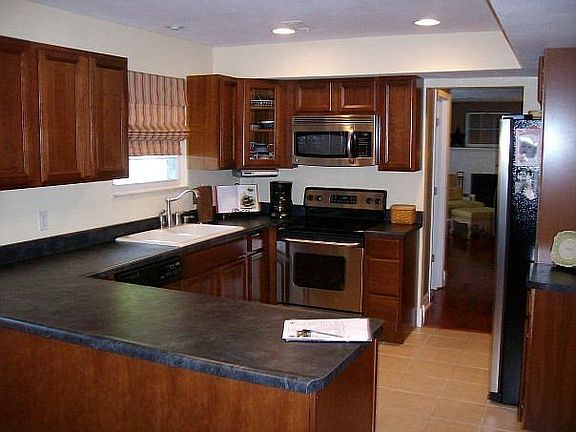 Remodeled kitchen 2008