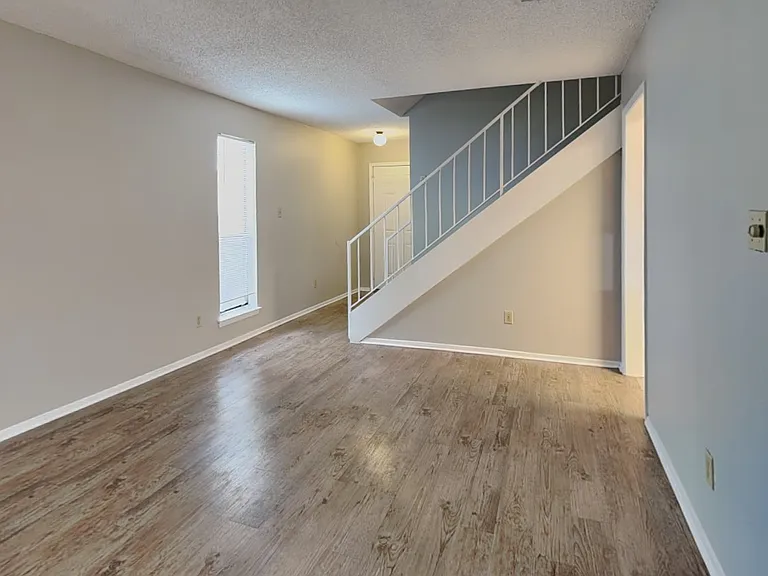 Spacious, neutral-toned room w