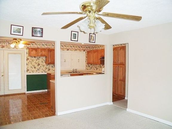 Family Rm View to Kitchen