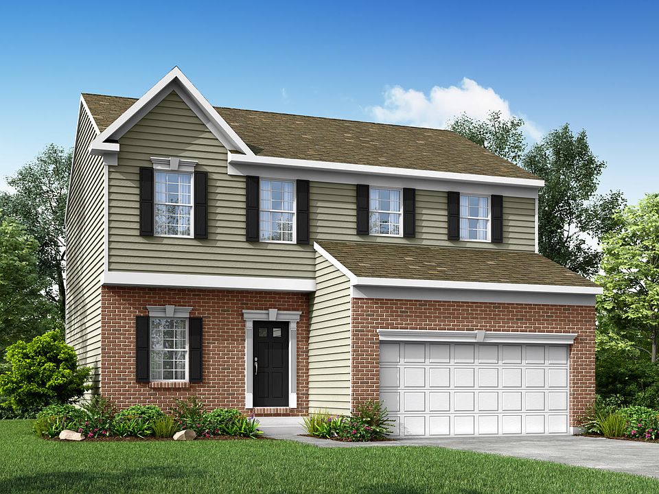 Elevation G Opt Partial Brick Front