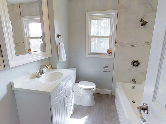 Updated bathroom