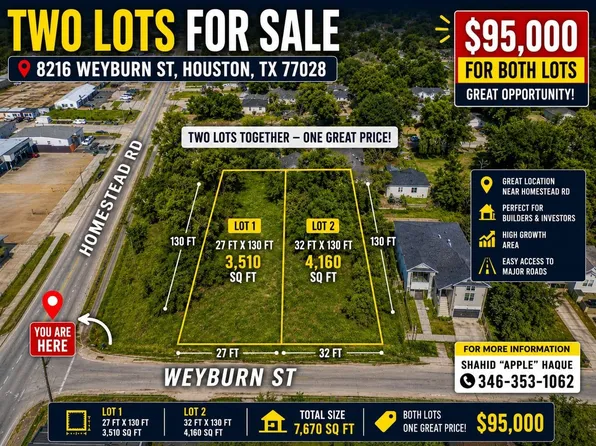 0 Weyburn St, Houston, TX 77028