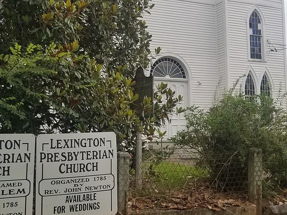 Historic church near Park