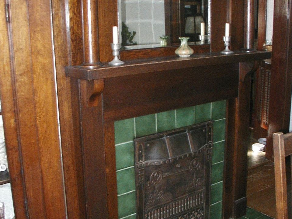 Dining Room Fireplace